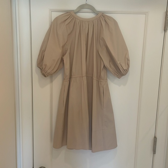 STAUD Vencenza Puff Sleeve Dress - Picture 3 of 5